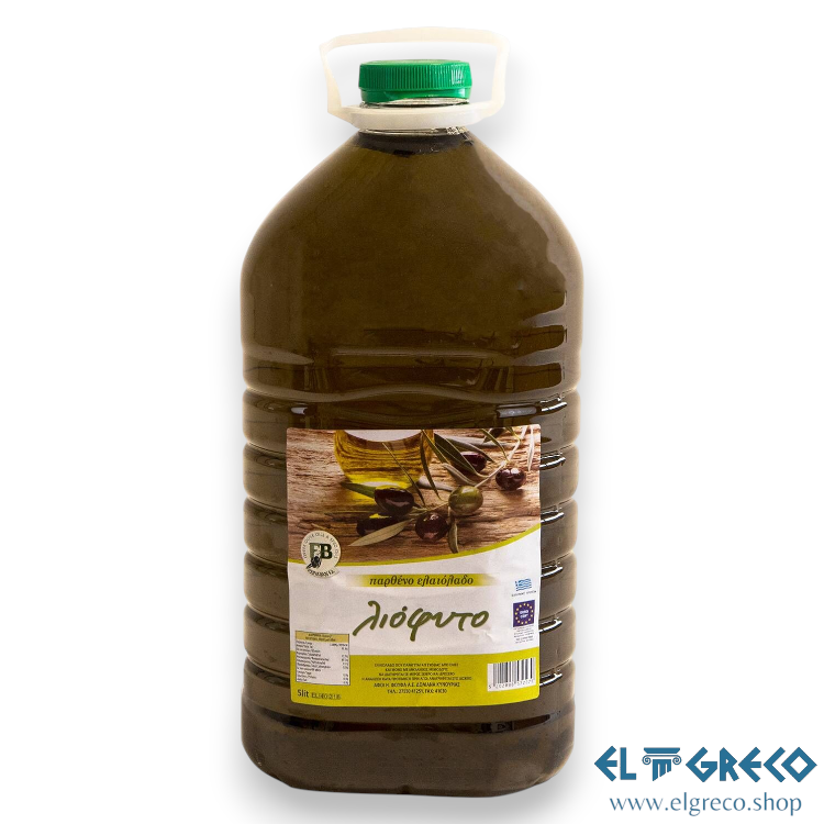 Върджин Зехтин ''Льофито'' 5L