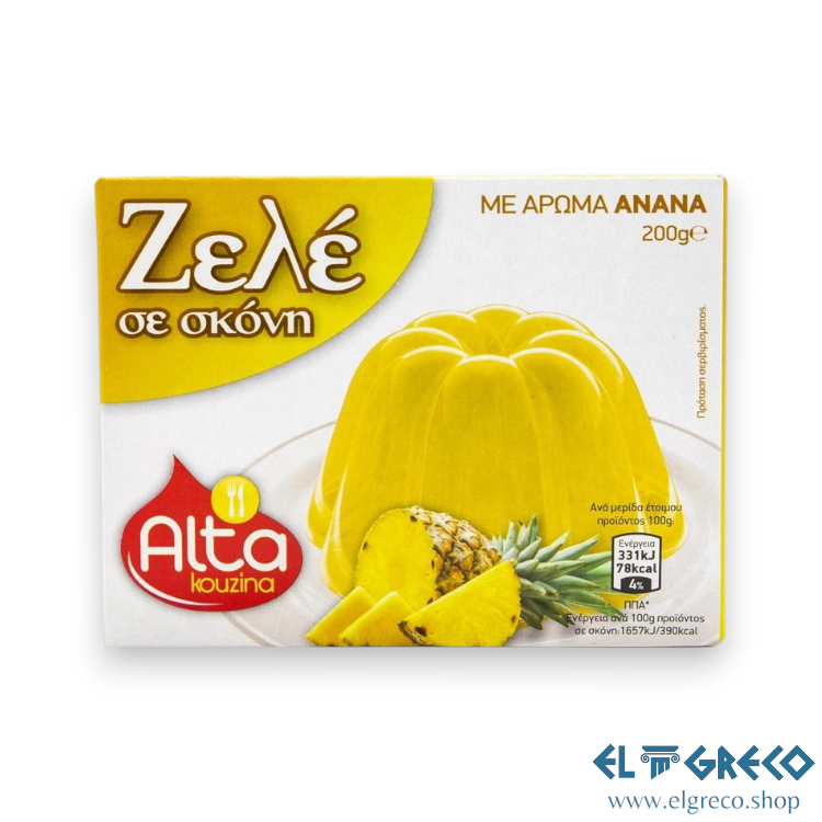 Желе с Вкус Анана "Alta" 200гр.