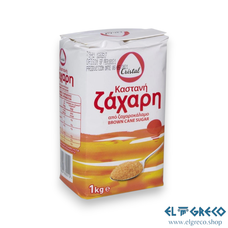 Кафява Захар "Cristal" 1кг.