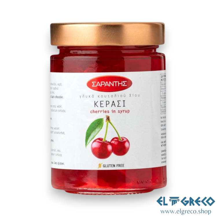 Сладко от Череша "Сарантис" 453гр.