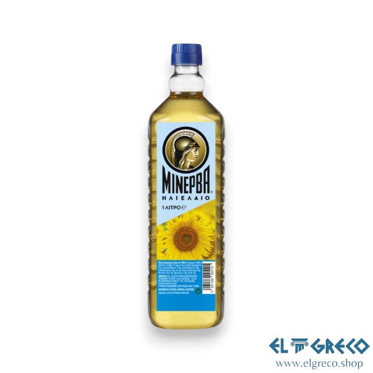 Слънчогледовото Олио "Минерва" 1L