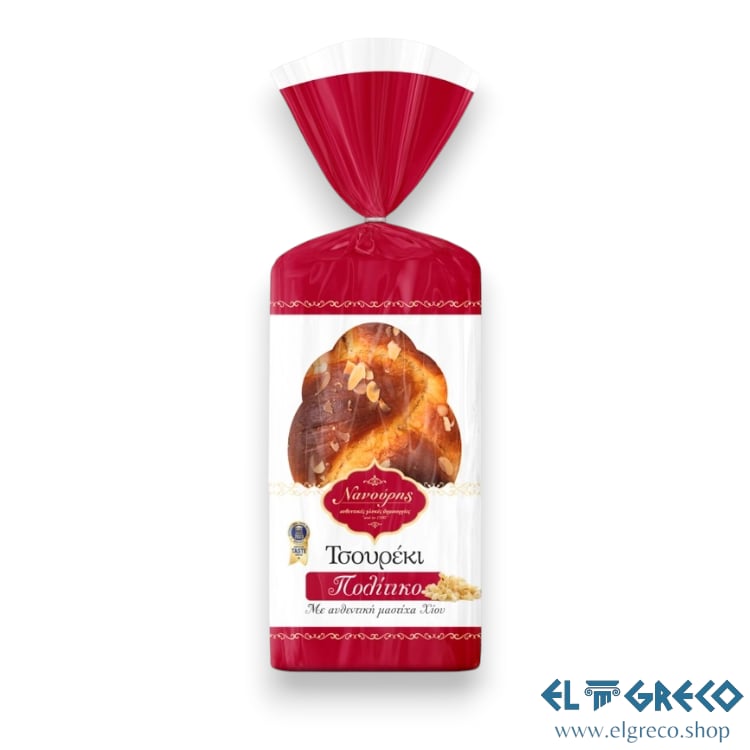 Козунак Политико с Мастика от Хиос "Нанурис" 480гр.