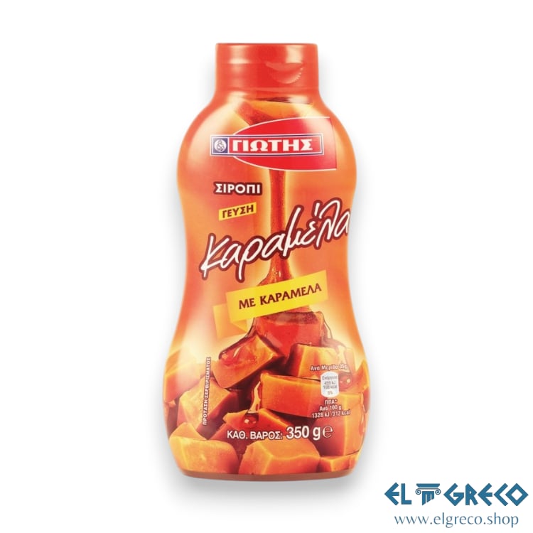 Карамелен Сироп "Йотис" 350гр.