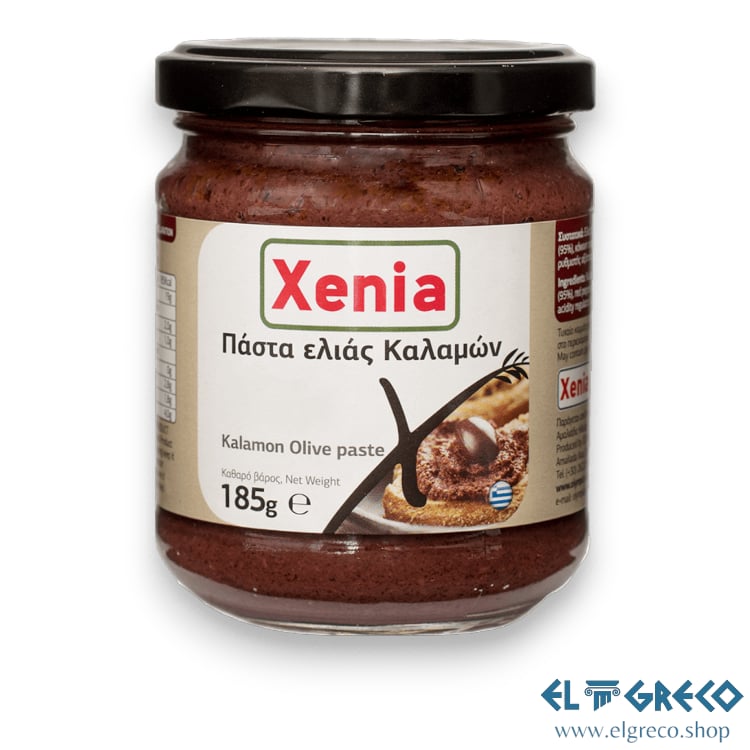 Маслинова Паста ''Xenia'' 185гр.