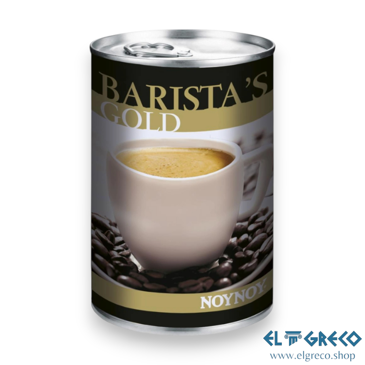 Пълномаслено Кондензирано Мляко Barista’s Gold "Нуну" 400гр.