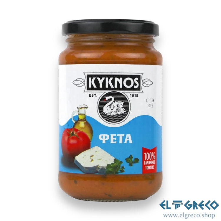 Доматен Сос с Фета и Риган Без Глутен ''Кикнос'' 350гр.