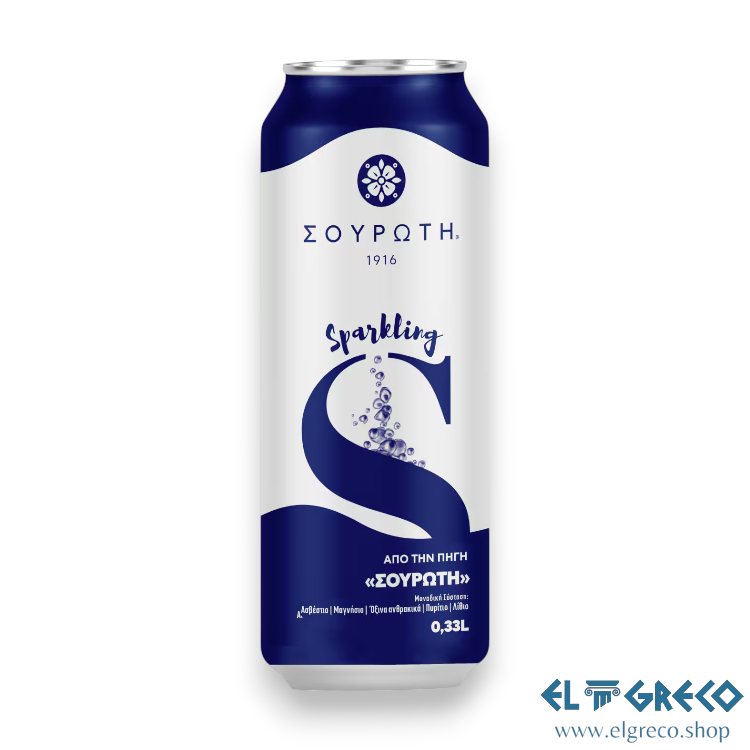 Газирана Вода "Суроти" 6х330ml
