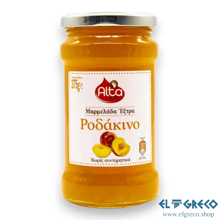 Мармалад Праскова "Alta" 375гр.