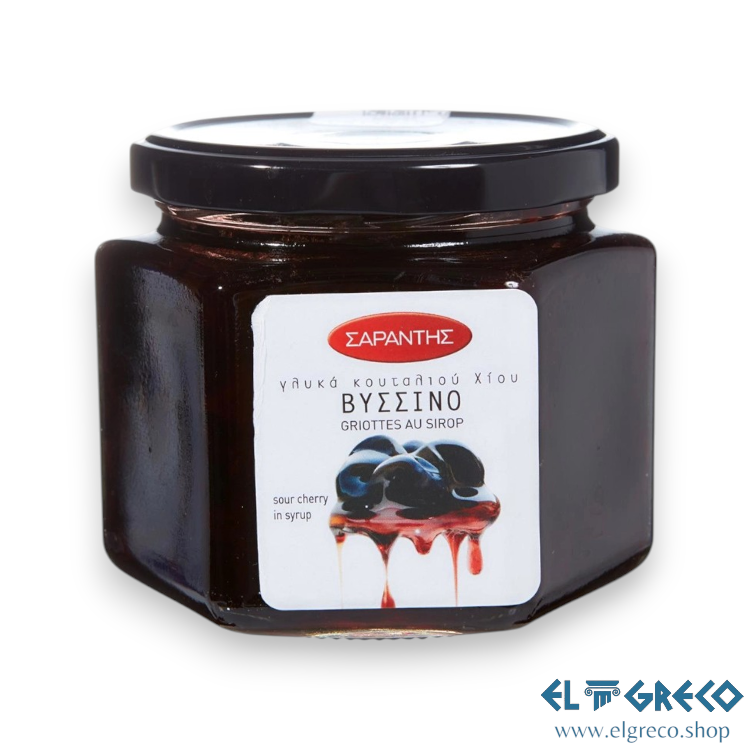 Сладко от Вишни "Сарантис" 453гр.