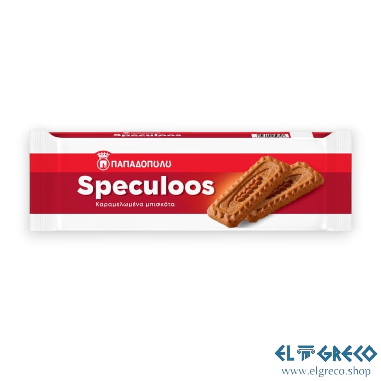 Карамелизирани Бисквити Спекулус "Пападопулу" 250гр.