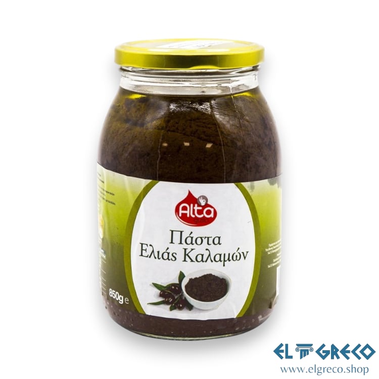 Маслинова Паста от Гръцки Маслини Каламата "Alta" 850гр.