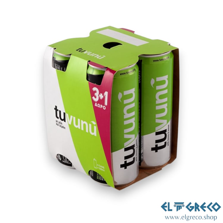 Планински чай с лимон и мед "Тувуну" 4x330мл.