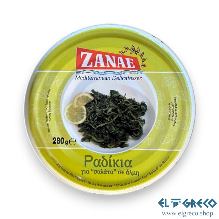 Консервирани Листа от Глухарче “Zanae” 280 гр.