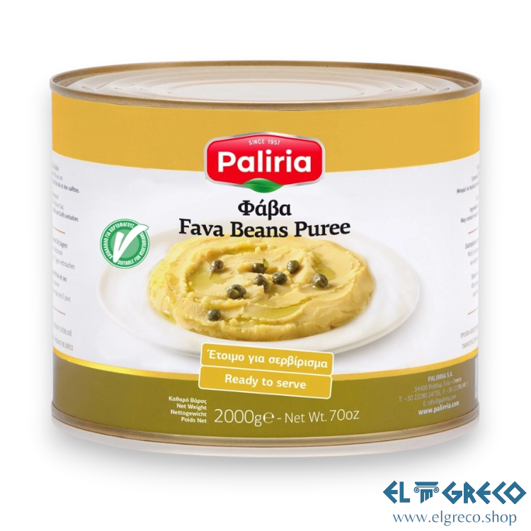 Пюре от Фава "Paliria" 2кг.