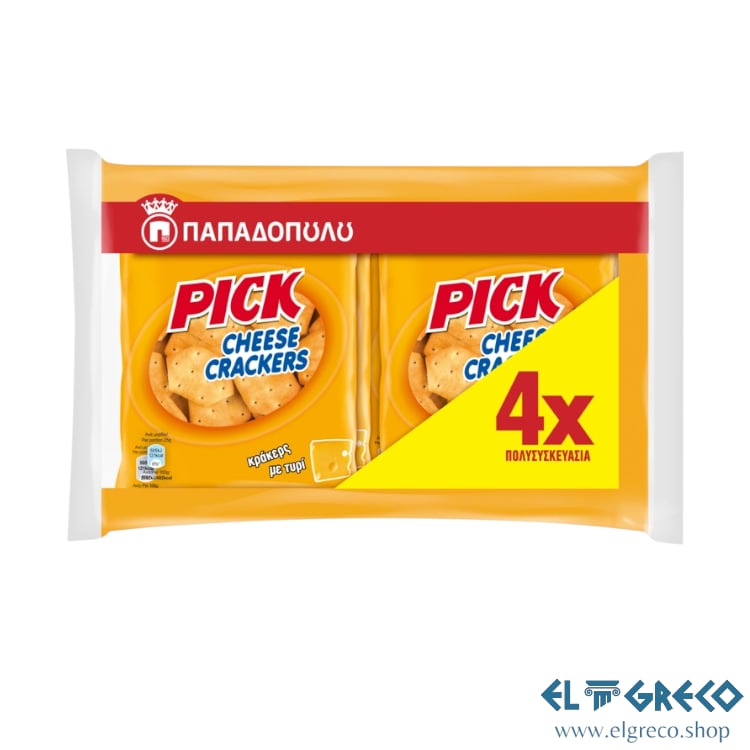 Mini Pick Cracker с Кашкавал ''Пападопулу'' 4х45гр.