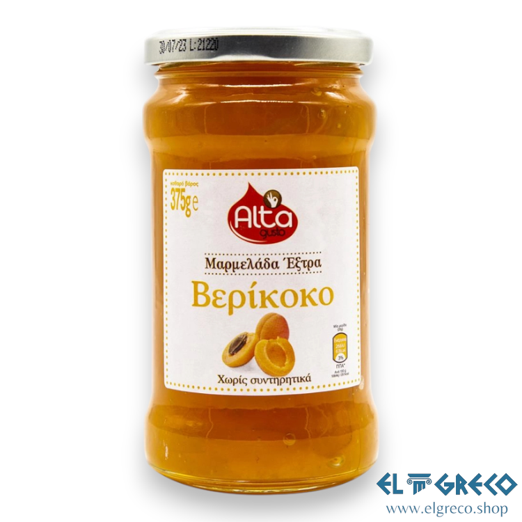 Мармалад Кайсия "Alta" 375гр.