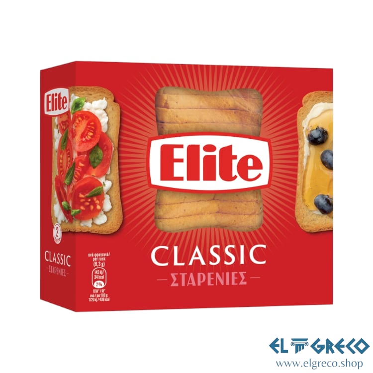 Пшенични Сухари ''Elite'' 250гр.