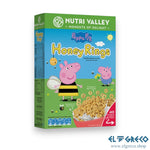 Зърнени Храни Медени Пръстени Peppa Pig ''Nutri Valley'' 375гр.
