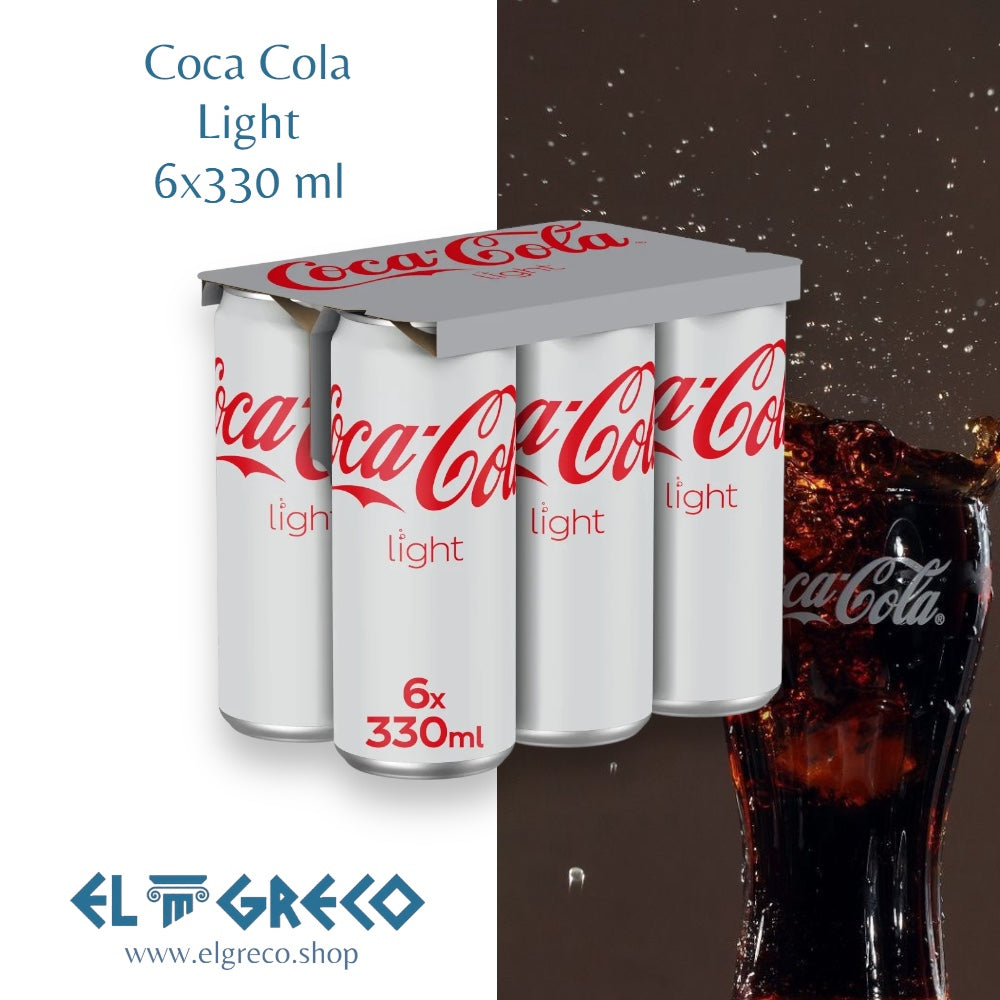 Кока Кола Лайт 6х330ml