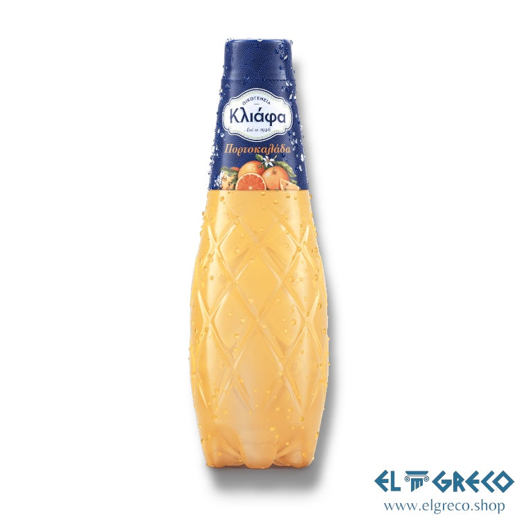 Гръцка Портокалада Без консерванти “Кляфа” 6x330ml