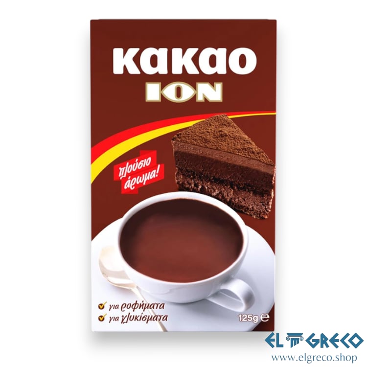 Какао на Прах “Йон” 125гр.