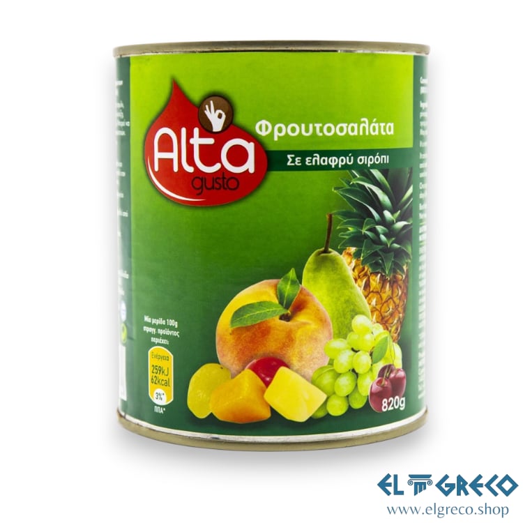 Компот от Смесени Плодове “Alta Gusto” 820гр.