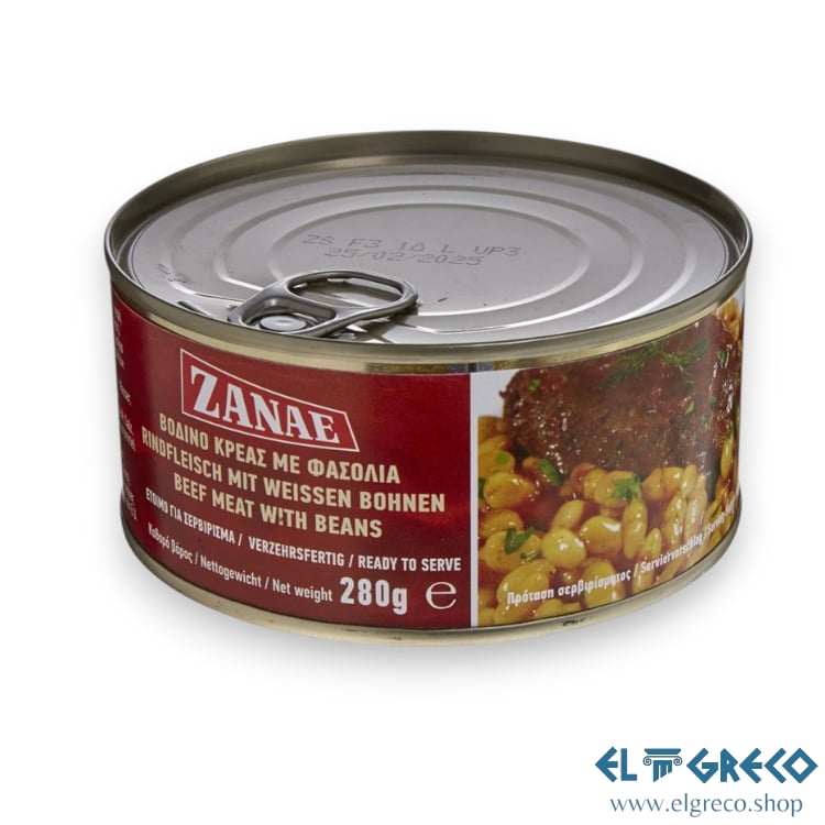 Говеждо Месо с Боб “Zanae” 280гр.