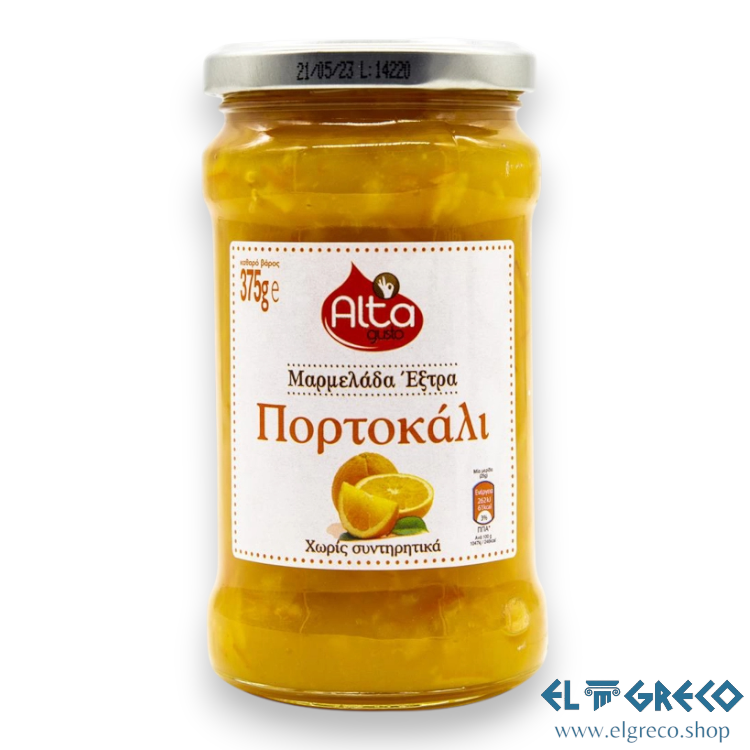 Мармалад Портокал "Alta" 375гр.