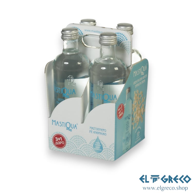 Газирана вода ‘’Mastiqua’’ 330мл. 3+1 Подарък