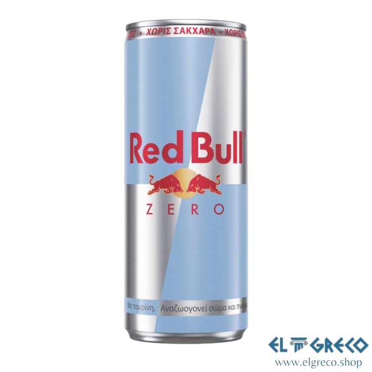 Енергийна Напитка “Red Bull Zero” 250ml