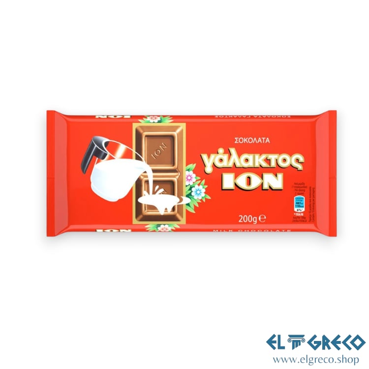 Млечен Шоколад “Йон” 200гр.