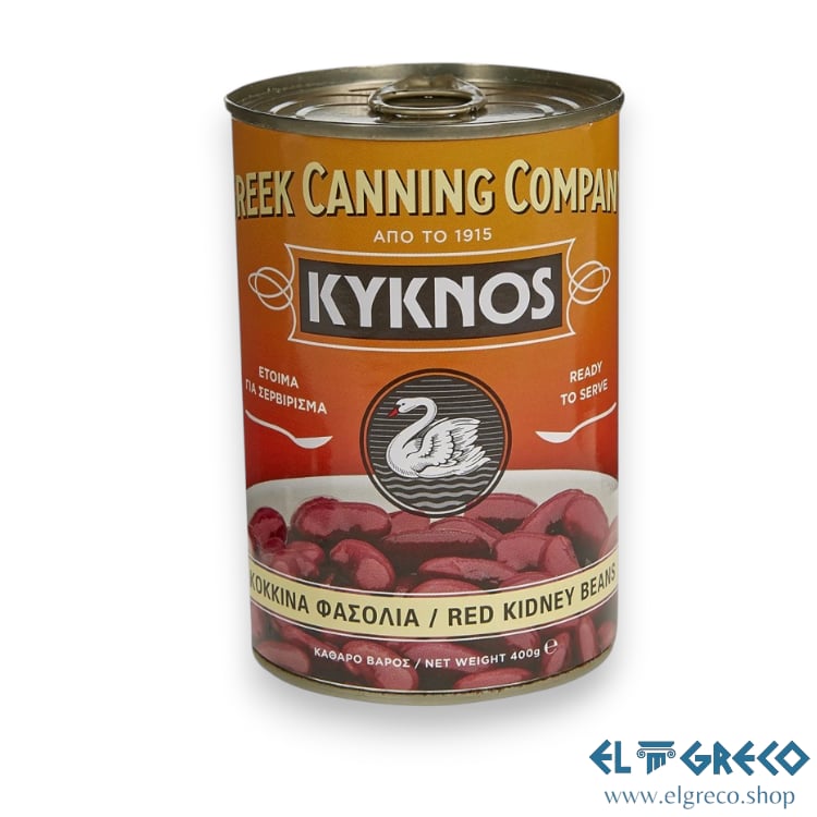 Червени Бобове “Кикнос” 400гр.