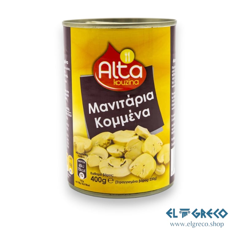 Нарязани Гъби “Alta Kuzina” 400гр.