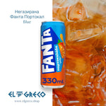 Негазирана Фанта Портокал Blue 330ml