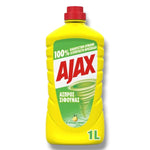 Почистващ препарат за под с лимон ''Ajax'' 1L