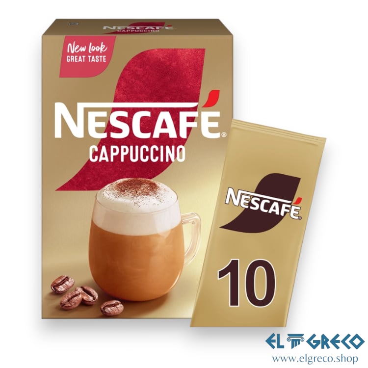 Капучино Голд Сладко “Нескафе” 10x14гр.