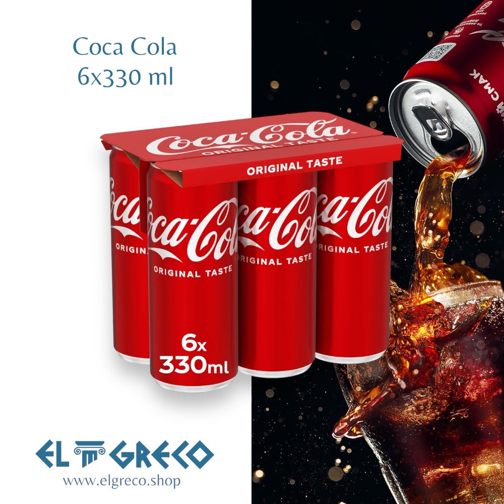 Кока Кола 6х330ml