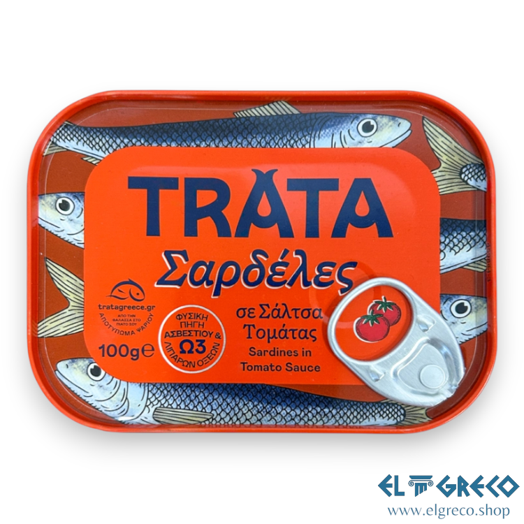 Сардини с Доматен Сос "Trata" 100гр.
