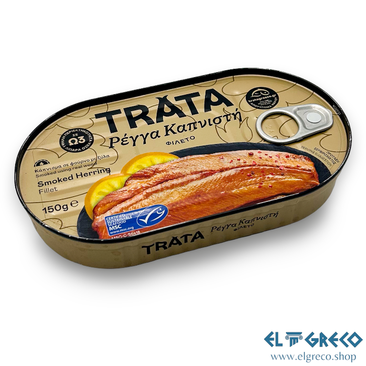 Καπνιστή Ρέγγα ''Trata'' 160γρ.