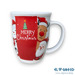 Коледна Чаша за Кафе /  Чай ''Merry Christmas '' 420ml