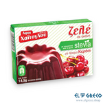 Желе с Черешов Вкус и Стевия ''Хайтоглу'' 14,5гр.