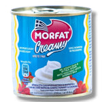 Растителна Сметана без захар  ''Morfat Creamy'' 250гр.
