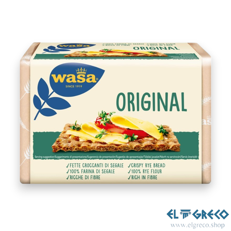 Сухари Оригинал ''WASA'' 275гр.