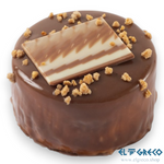 Малка Торта с Млечен Шоколад 160гр. / 9 броя