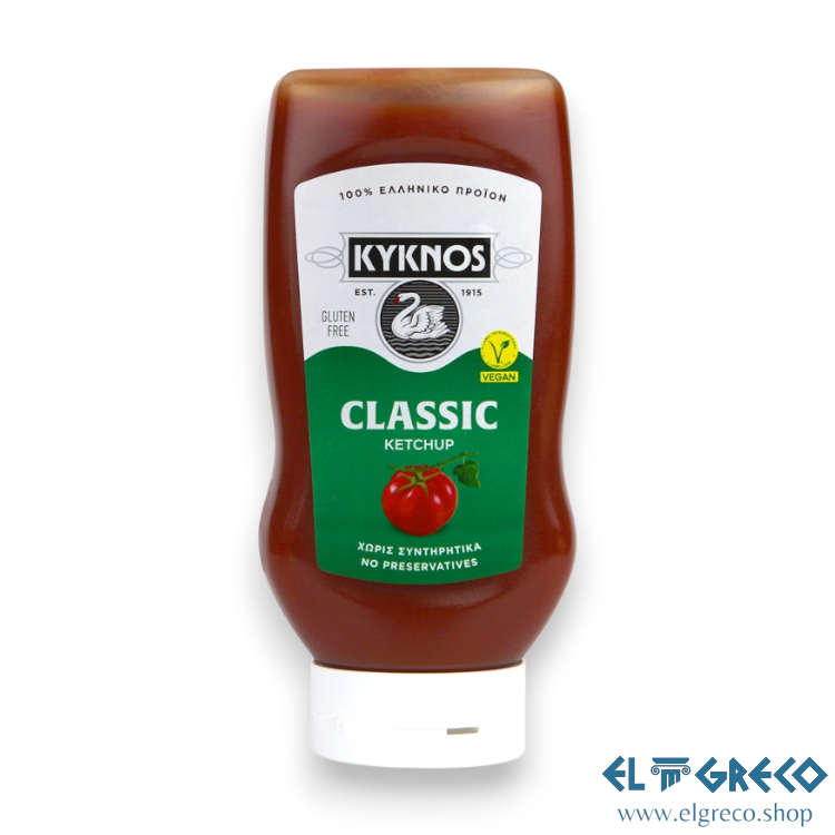 Кетчуп Без Глутен "Кикнос" 560гр.