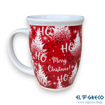Коледна Чаша за Кафе / Чай ''Ho Ho Ho – Merry Christmas'' 420ml