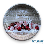 Коледно Плато за Сервиране ''Merry Christmas''