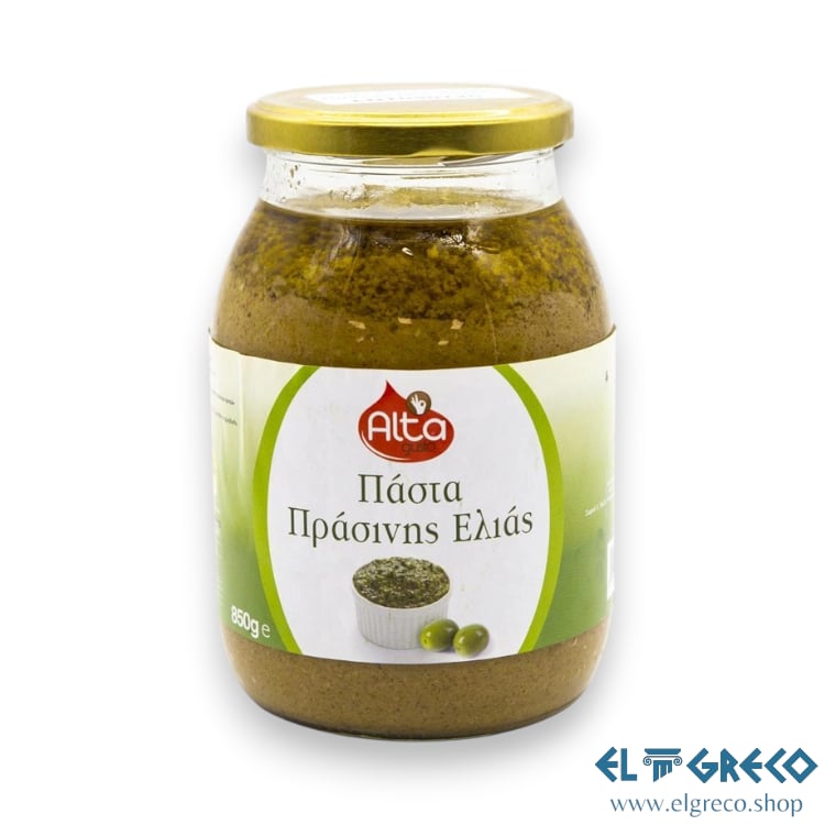 Маслинова Паста от Зелени Маслини "Alta" 850гр.