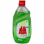 Препарат за миене на съдове ''AVA'' Зелена Ябълка и бял Оцет 430мл.