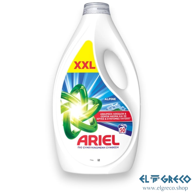 Течен Перилен Препарат Alpine "Ariel" 50 Пранета